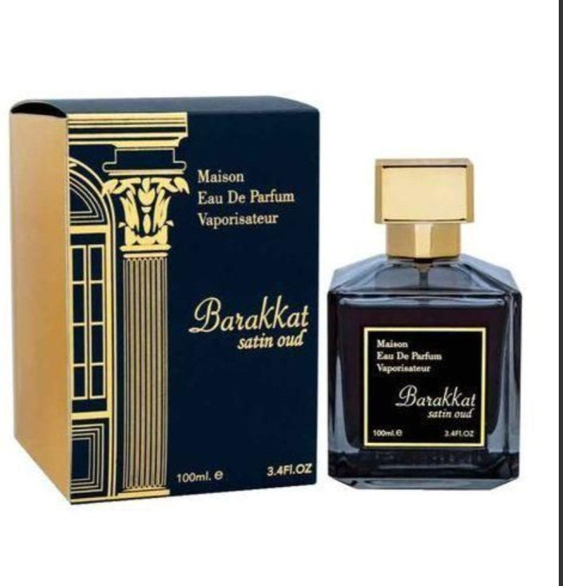 Barakkat Satin Oud by Fragrance World