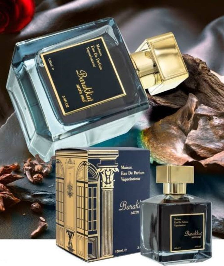 Barakkat Satin Oud by Fragrance World