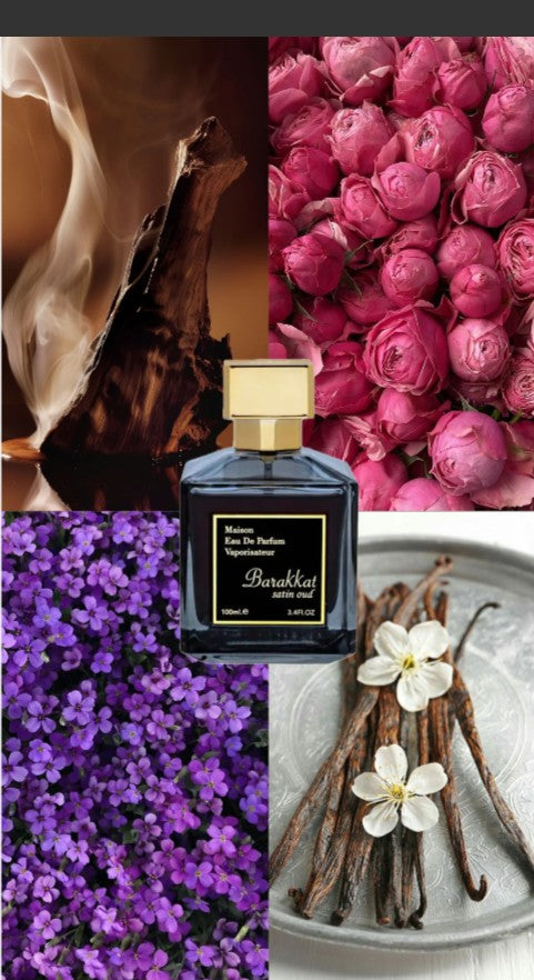 Barakkat Satin Oud by Fragrance World