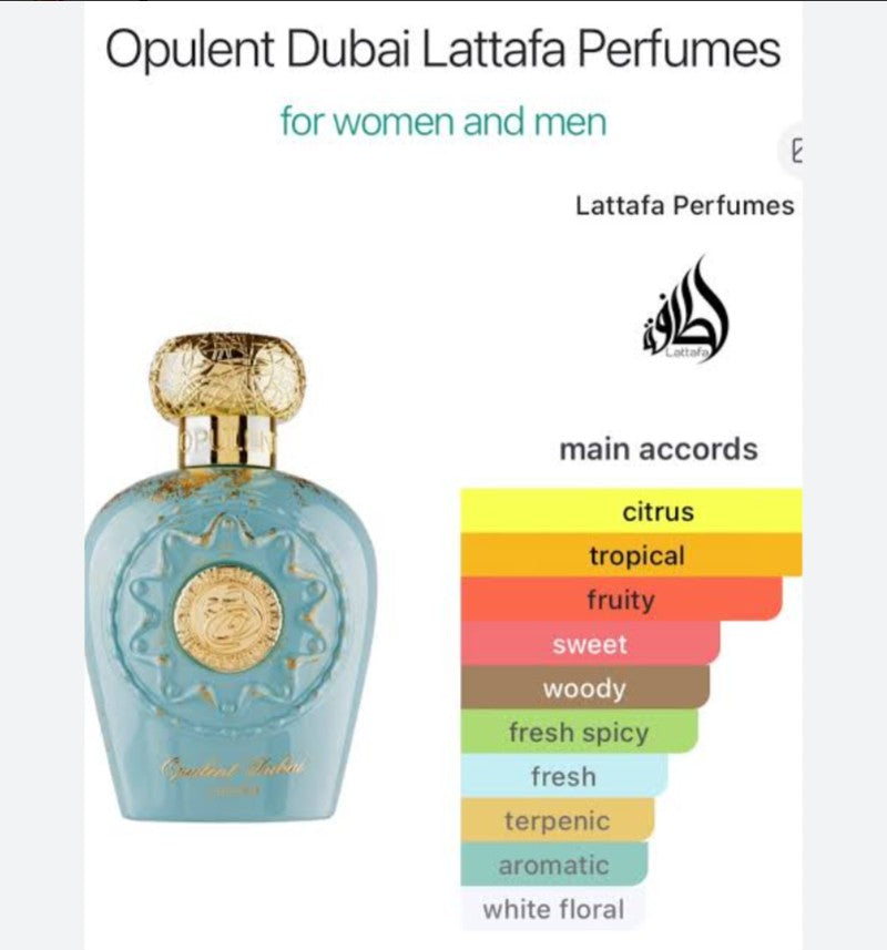 Opulent Dubai by Lattafa
