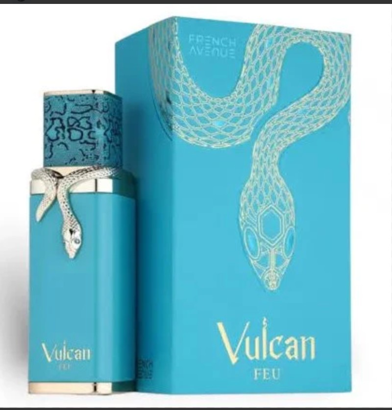Vulcan Feu by French Avenue