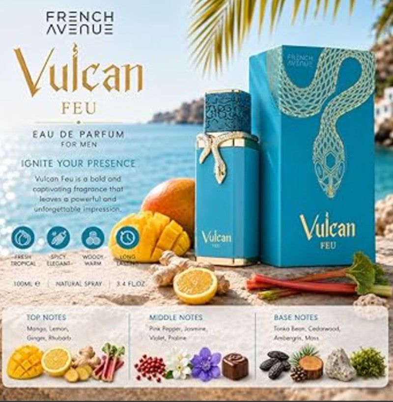 Vulcan Feu by French Avenue