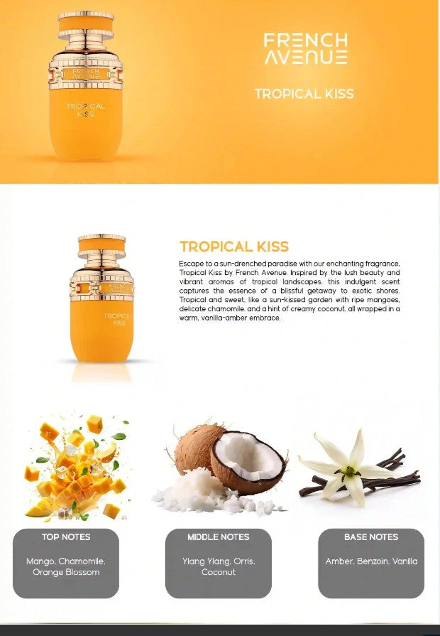 Tropical Kiss by French Avenue ( Fragrance World)