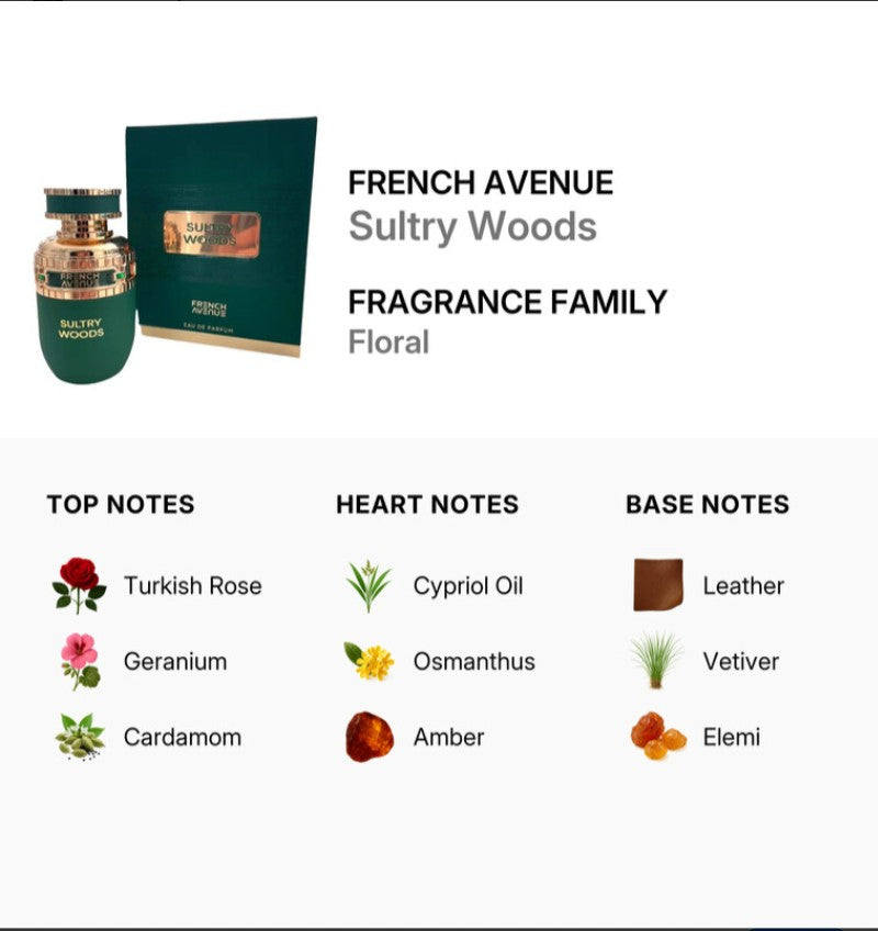 Sultry Woods by French Avenue