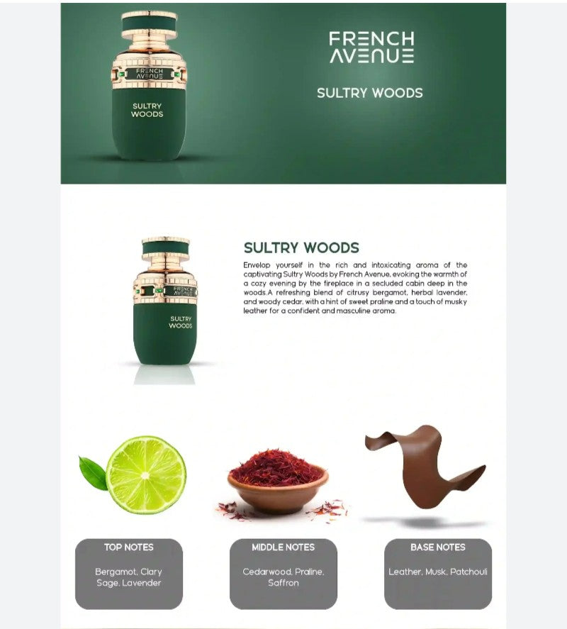 Sultry Woods by French Avenue