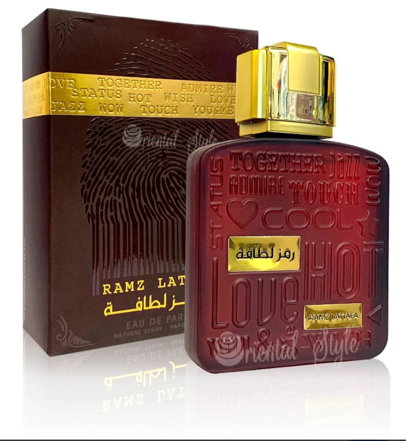 Ramz Gold by Lattafa