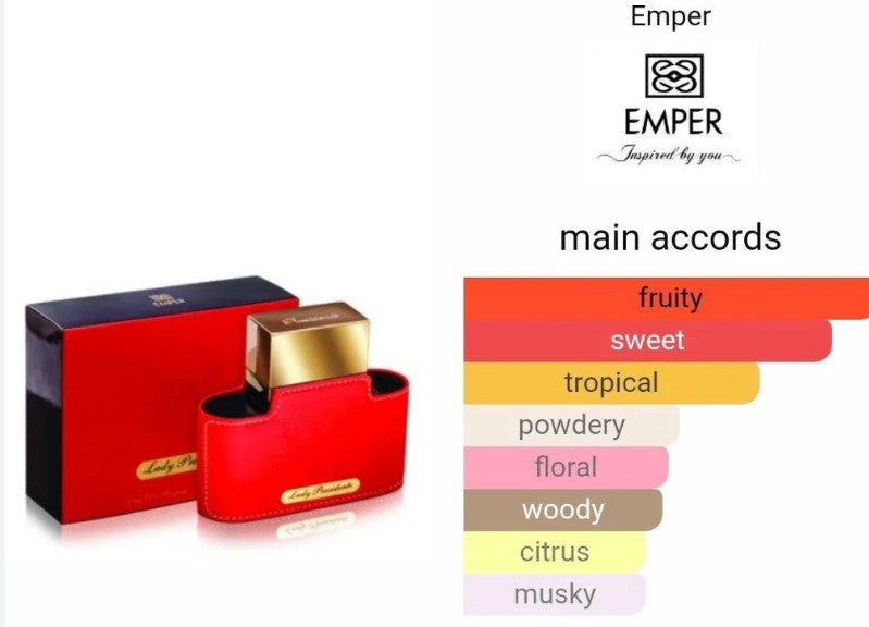 Lady Presidente by Emper