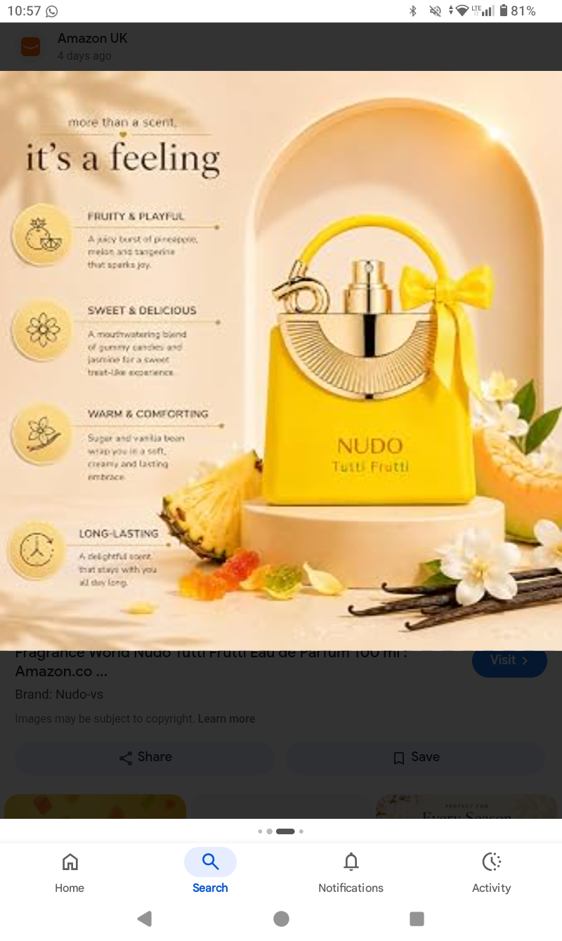 Nudo Tutti Frutti by Fragrance World
