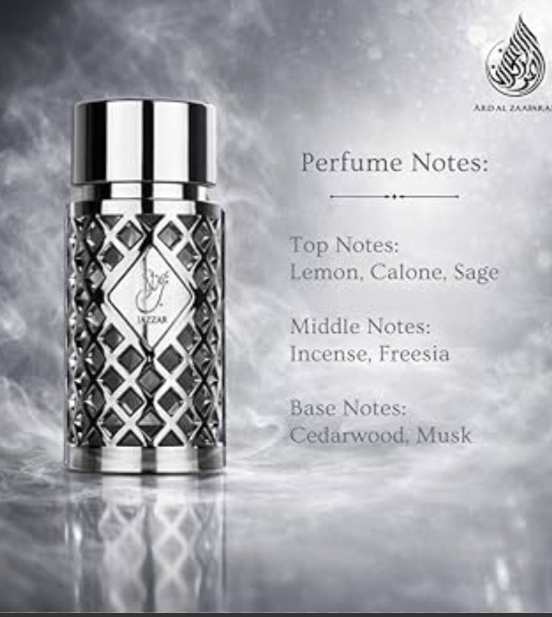 Jazzab Silver by Ard Al Zaafaran ( a sister brand of Lattafa)