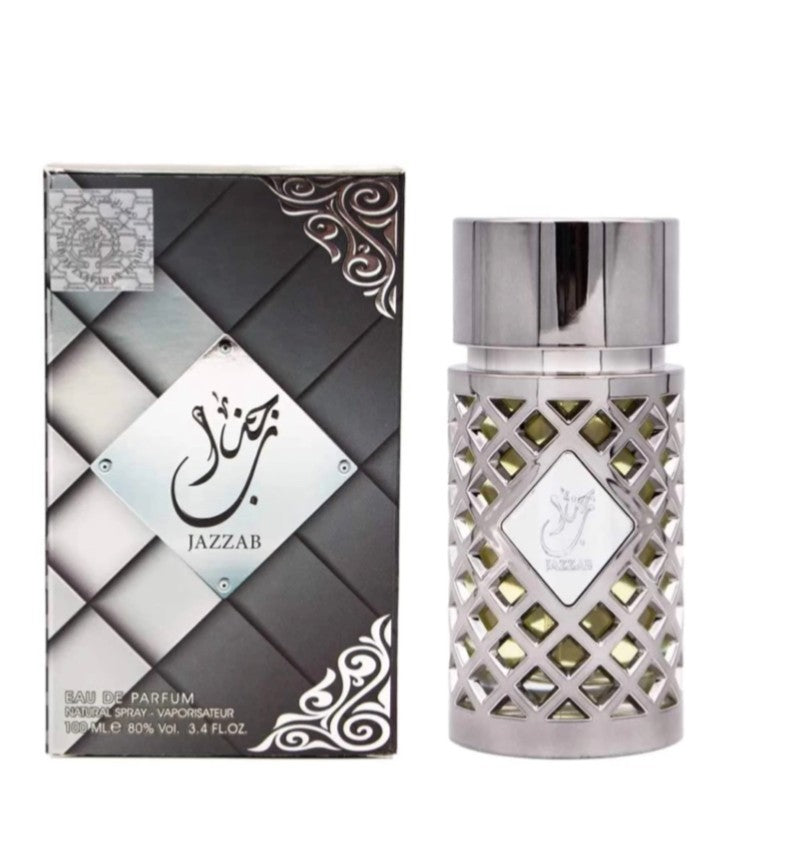 Jazzab Silver by Ard Al Zaafaran ( a sister brand of Lattafa)