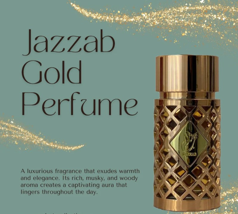 Jazzab Gold by Ard Al Zaafaan