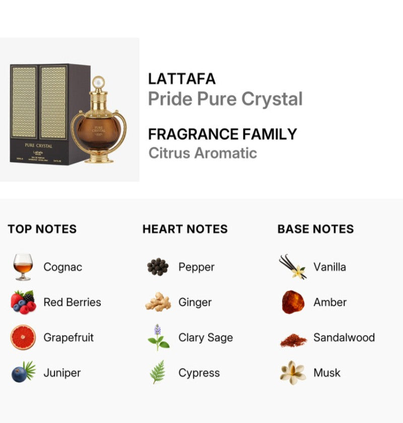 Lataffa Pride Pure Crystal