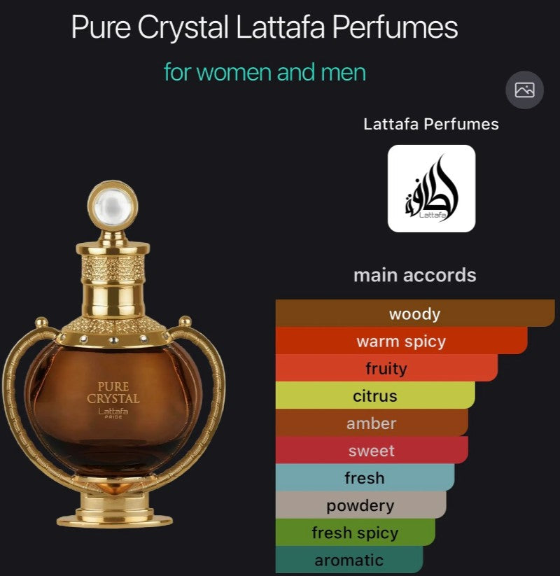 Lataffa Pride Pure Crystal