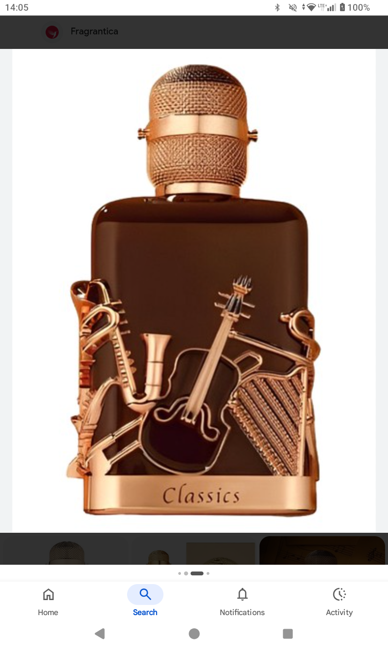 Notes Classics by Fragrance World