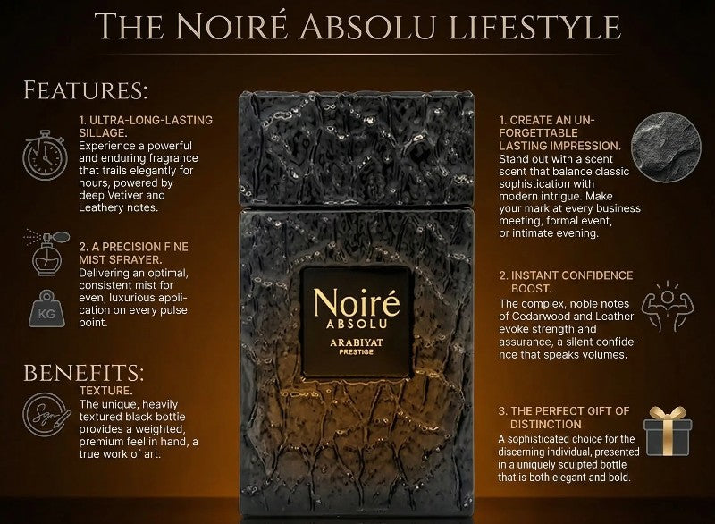 Noiré Absolu by Arabiyat Prestige