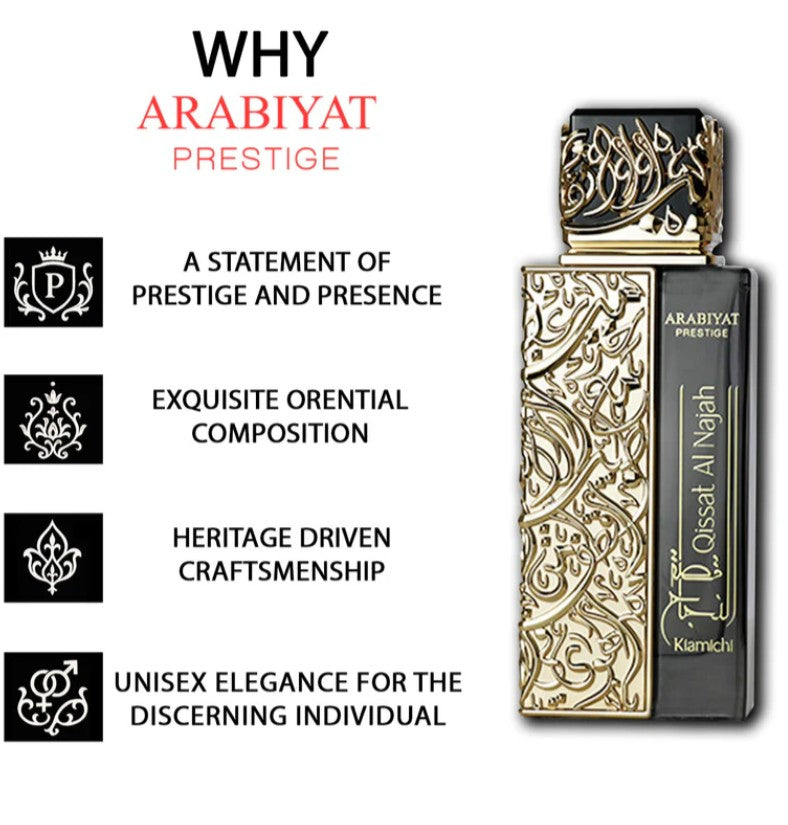 Qissat Al Najah Kiamichi by Arabiyat Prestige