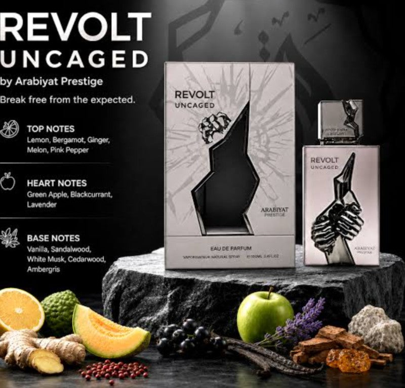 Revolt Uncaged by Arabiyat Prestige