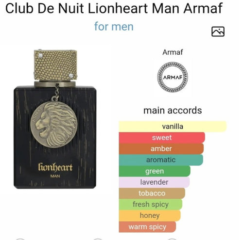 Club de Unit Lionheart Man by Armaf
