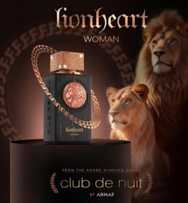 Club de Unit Lionheart Women by Armaf