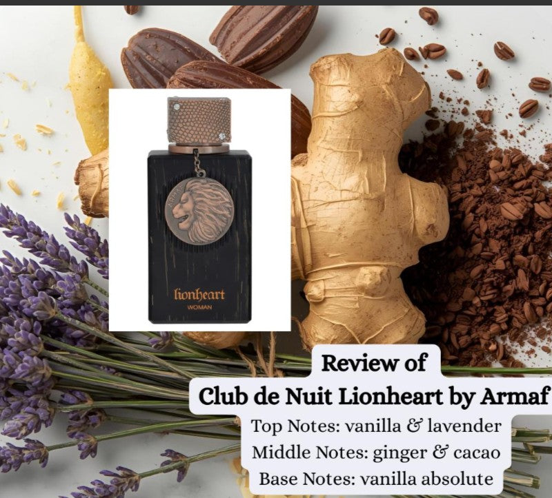 Club de Unit Lionheart Women by Armaf