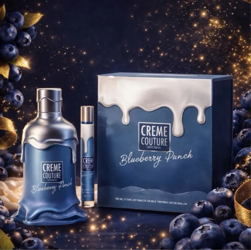 Creme Couture Blueberry