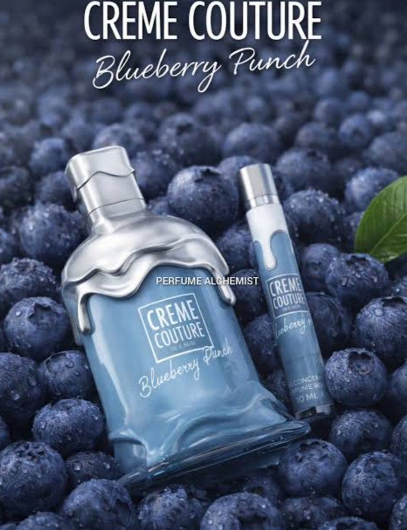 Creme Couture Blueberry