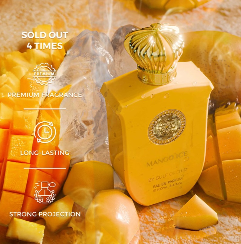 Mango Ice by Gulf Orchid