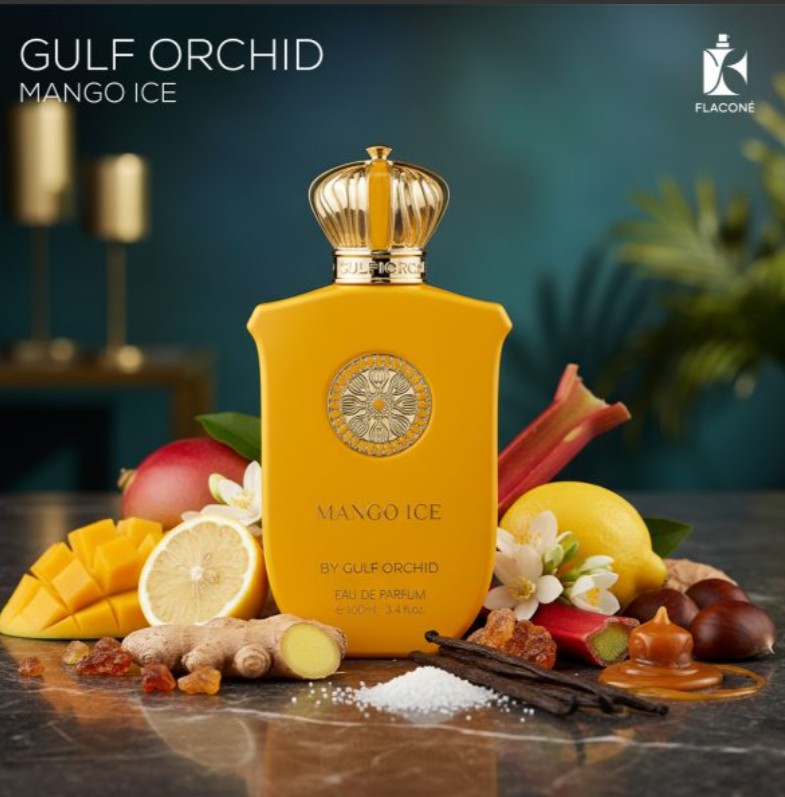 Mango Ice by Gulf Orchid