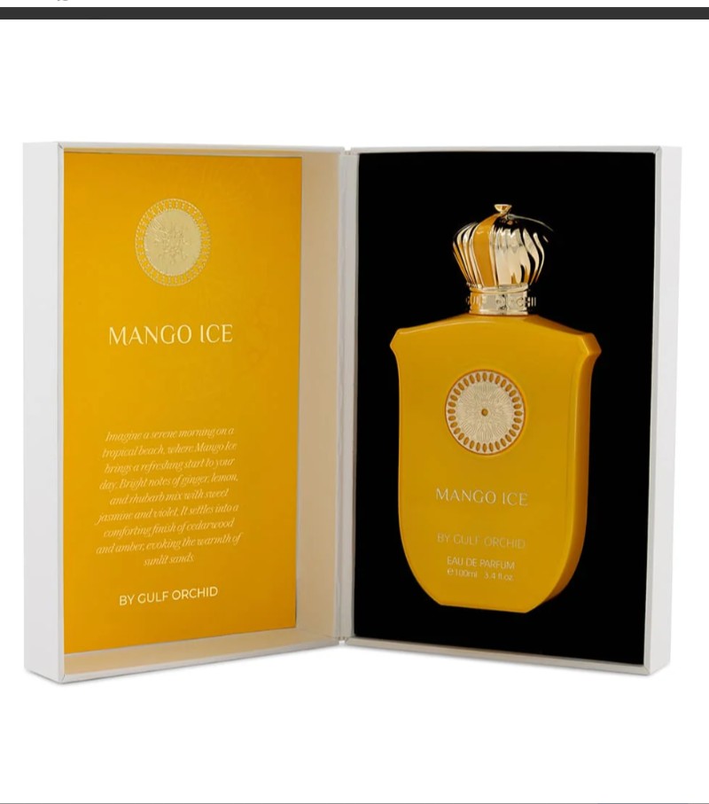 Mango Ice by Gulf Orchid