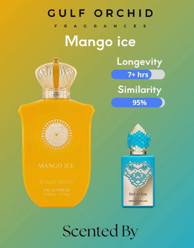 Mango Ice by Gulf Orchid