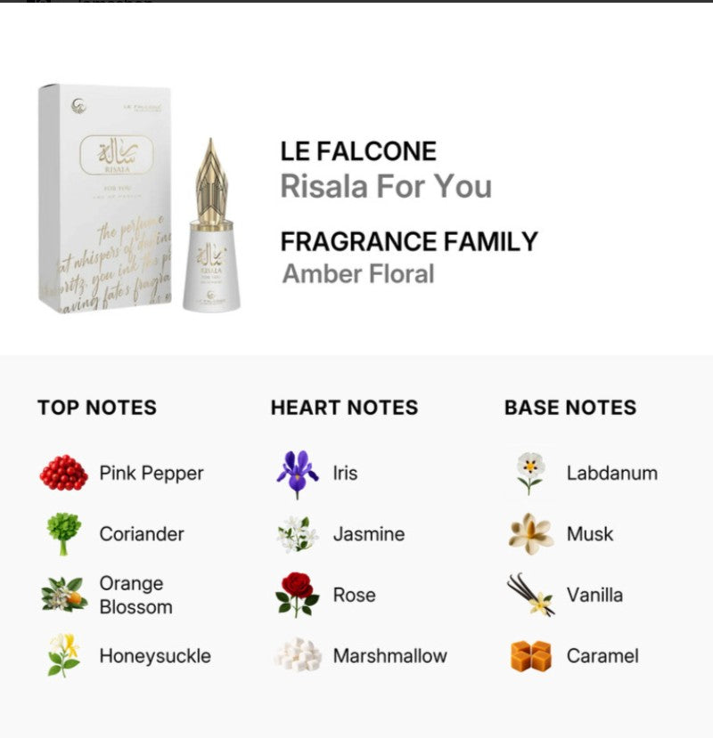 Risala For You by Le Falconé
