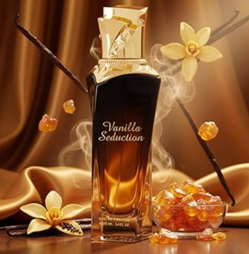 Vanilla Seduction ( by the Arabic fragrance house Maison Asrar )