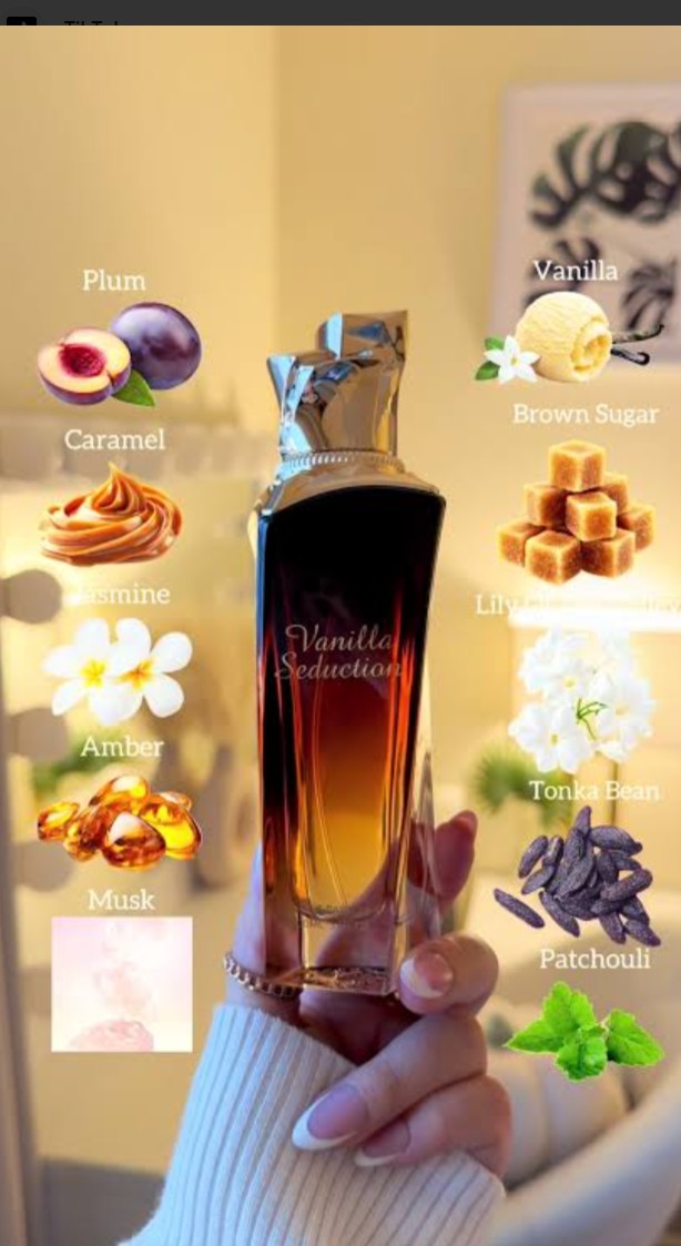 Vanilla Seduction ( by the Arabic fragrance house Maison Asrar )