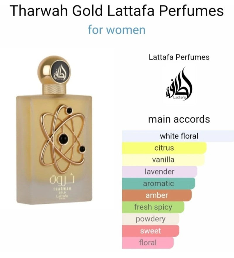 Tharwah Gold by Lattafa