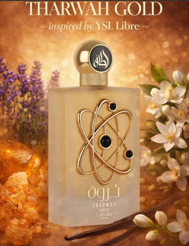 Tharwah Gold by Lattafa