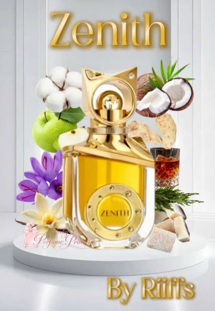 Riff's Zenith is a popular unisex Extrait