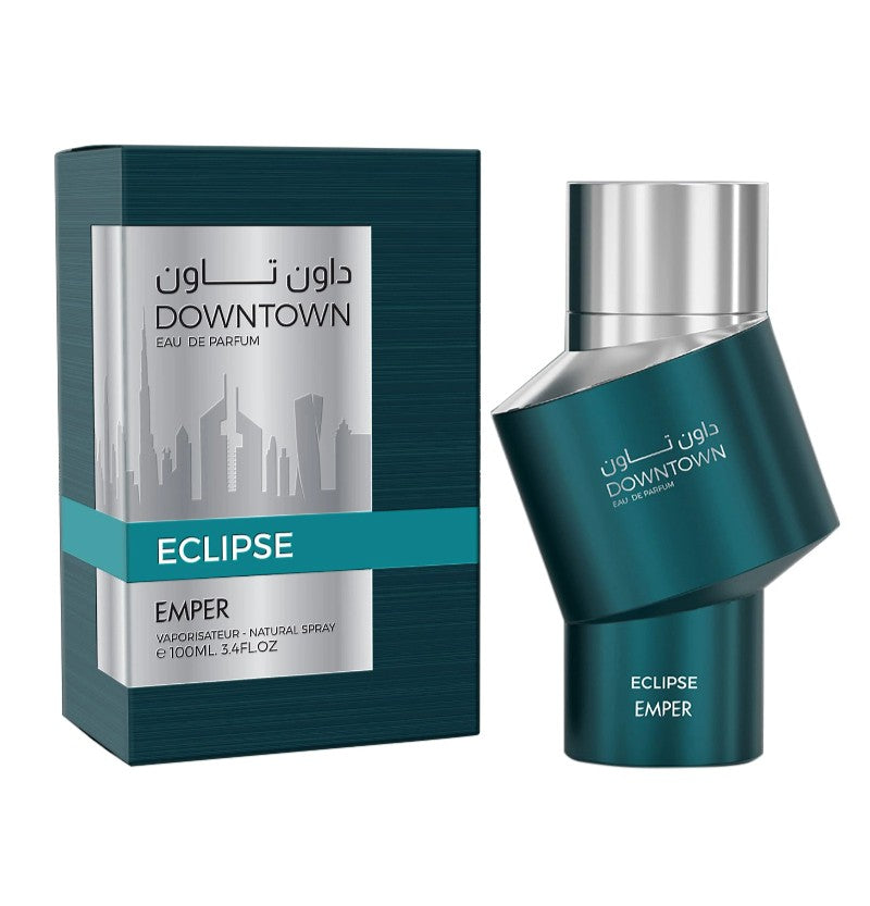 Downtown Eclipse by Emper