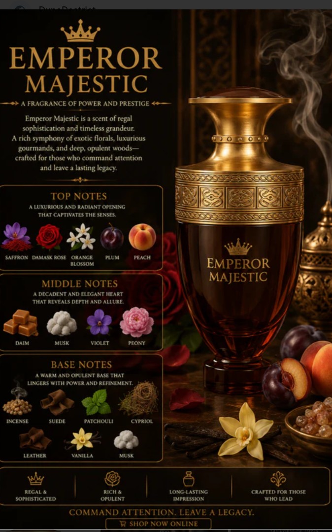 Emperor Majestic by Emper