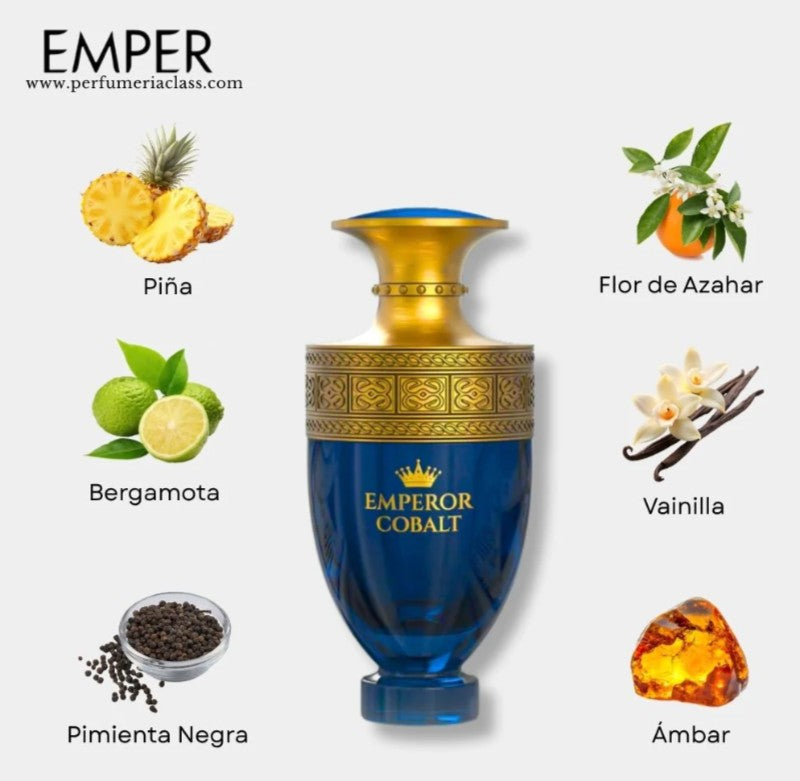 Emperor Cobalt by Emper