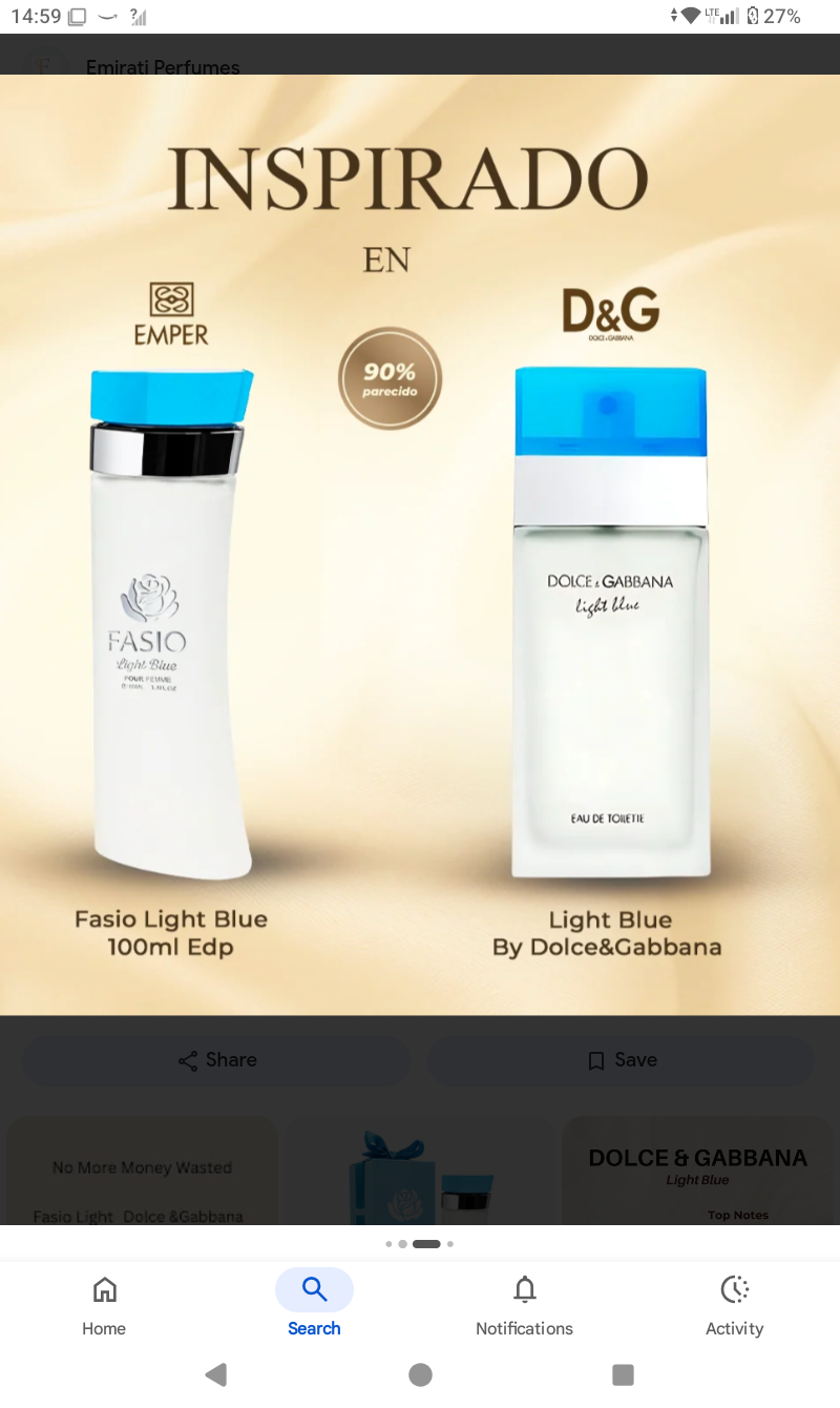 Fasio Light Blue by Emper