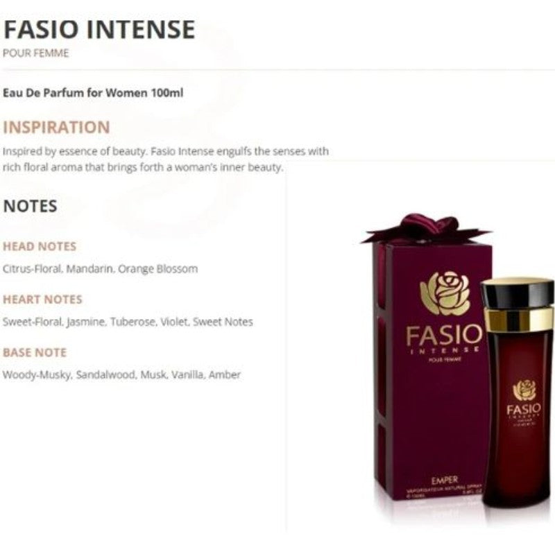 Fasio Intense by Emper Perfumes