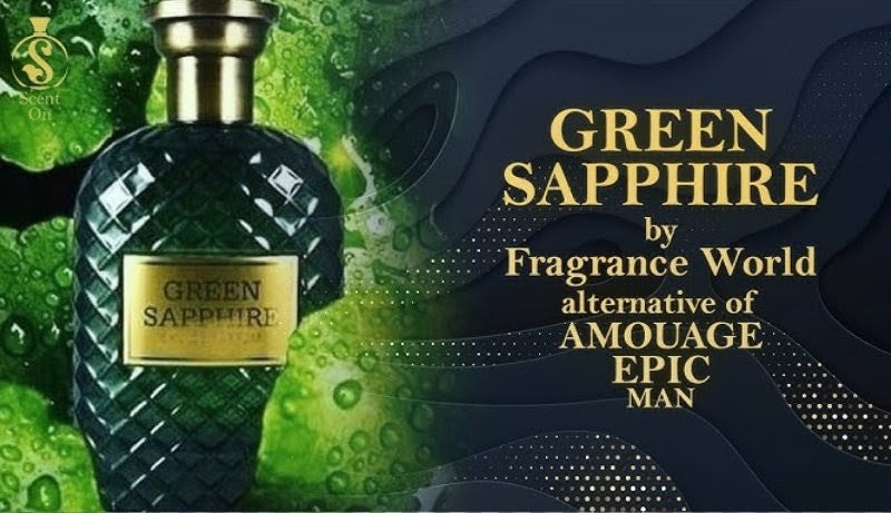 Green Sapphire from Fragrance World