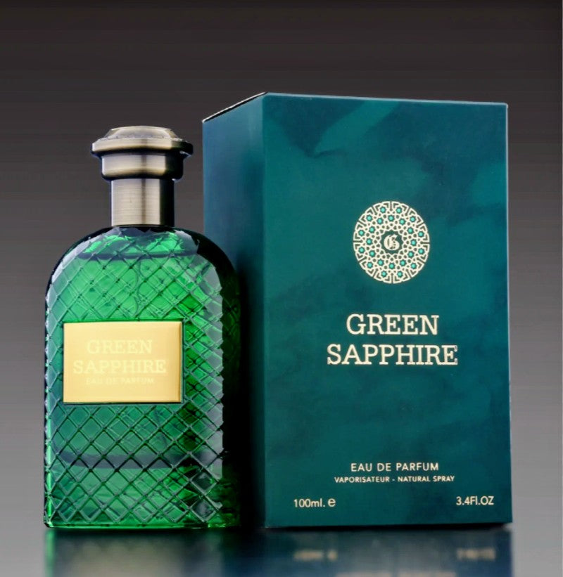 Green Sapphire from Fragrance World