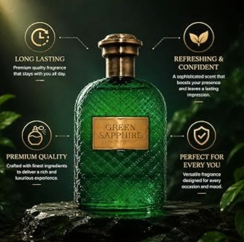 Green Sapphire from Fragrance World