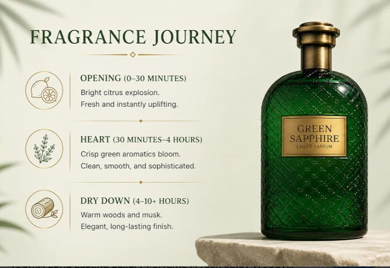 Green Sapphire from Fragrance World
