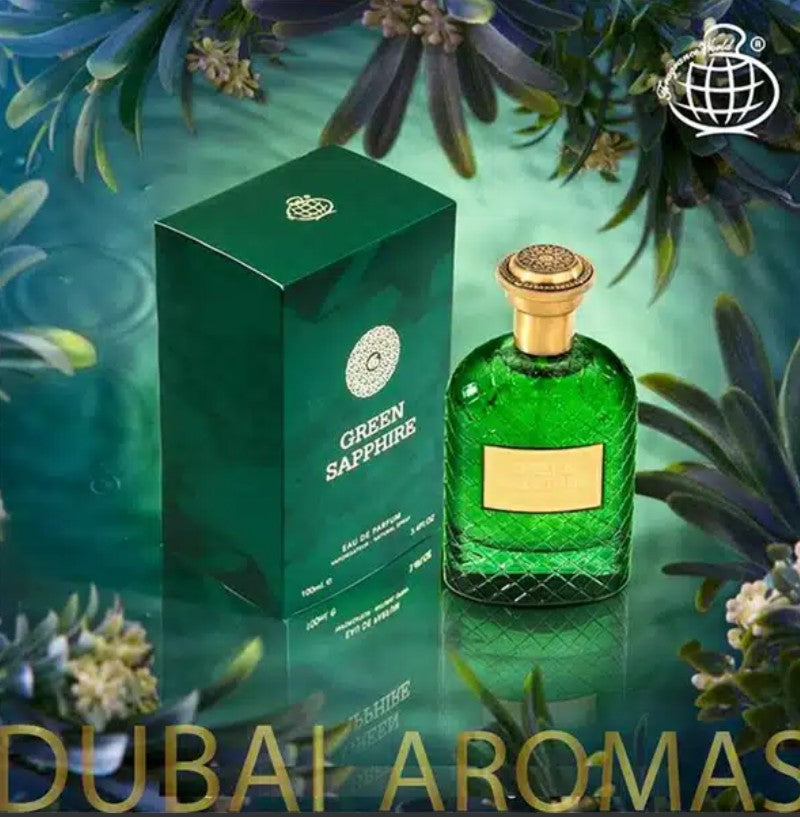 Green Sapphire from Fragrance World