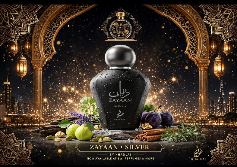 Zahaan Silver by Khadlaj Perfumes