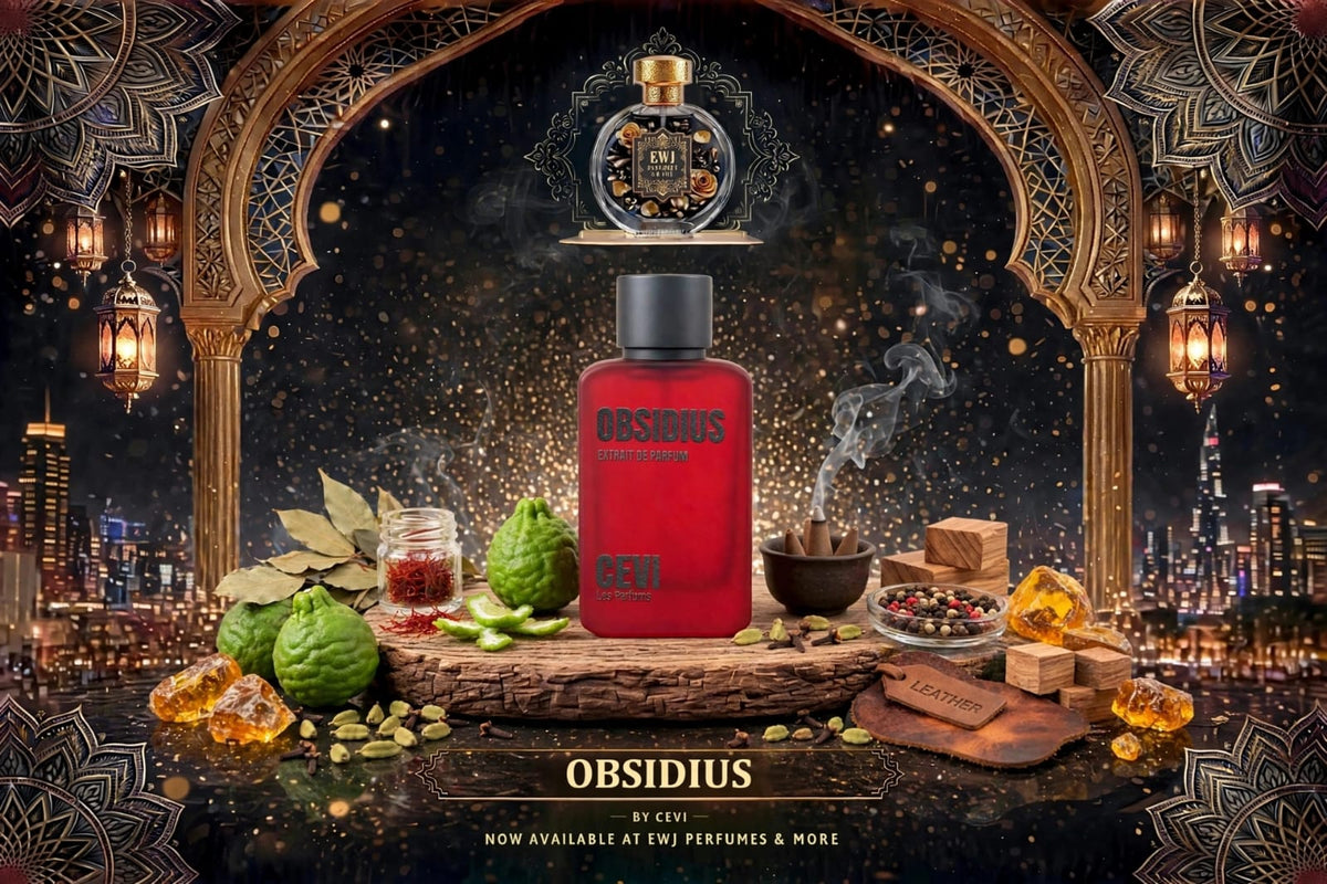Cevi Obsidius Extrait De Parfum 100ml