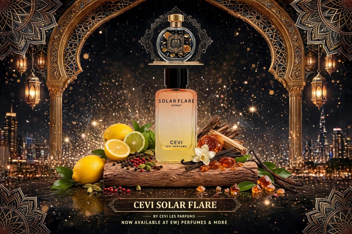 Cevi Solar Flare Exstrait 100ml