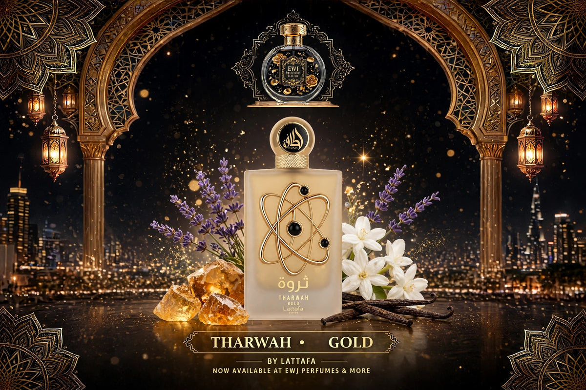 Tharwah Gold by Lattafa